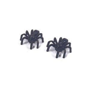 MOC Halloween Props, Small Granules 29111 Long-Legged Spider, Building Block Toy Parts - About 110+ pcs