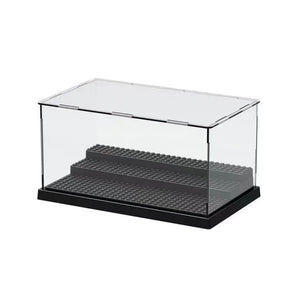 Detachable Figure Acrylic Display Box, Transparent Stepped Display Stand