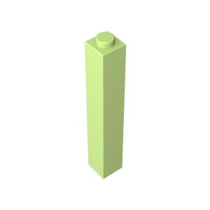 1x1x5 Brick 2453