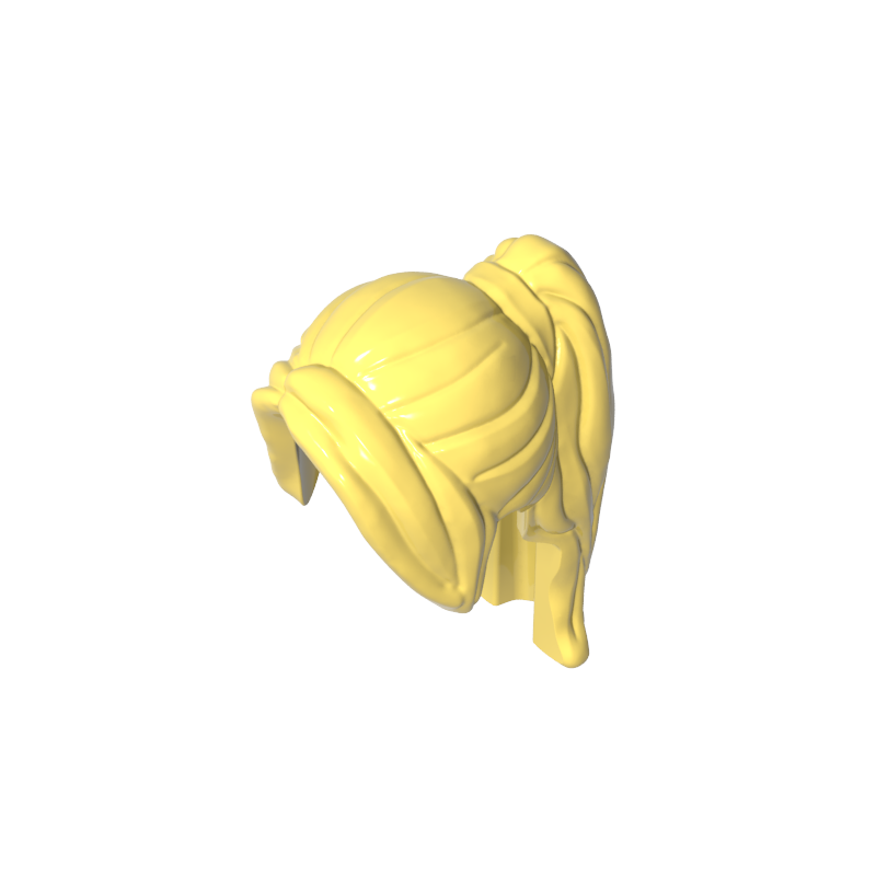 Hairstyle - SKU - OurGobricks