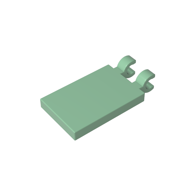 Hinge Plate - SKU - OurGobricks