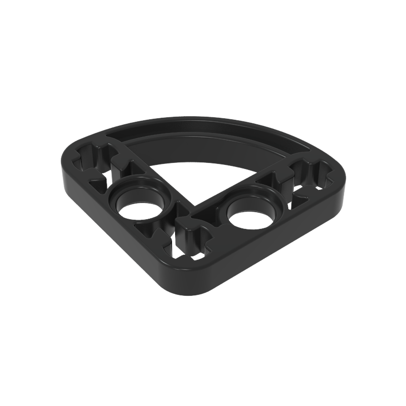 Hole Arm Plate - SKU - OurGobricks