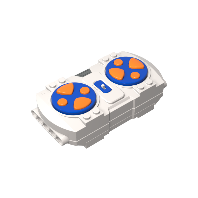 Remote Control - SKU - OurGobricks