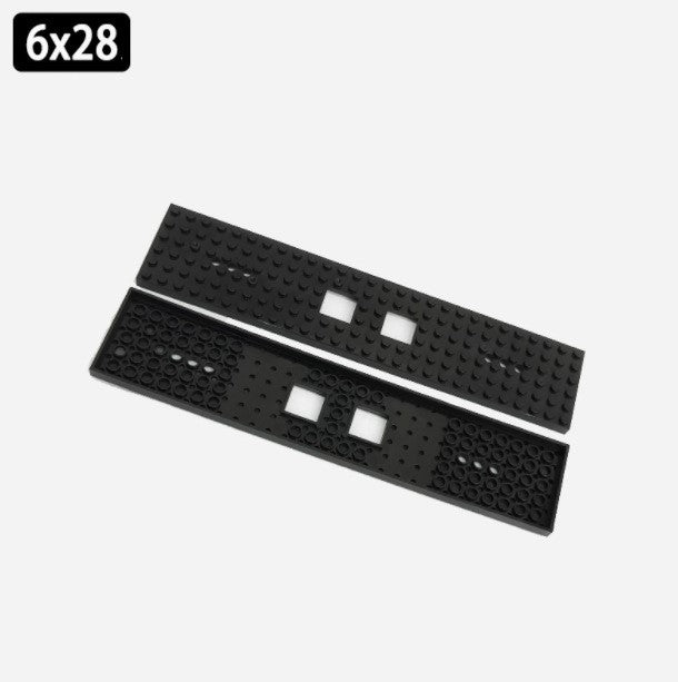 Compatible Train Parts, Train Wheels (2878, 57051, 57878, 1687, 92088), Wheel Mounts, and Chassis.	