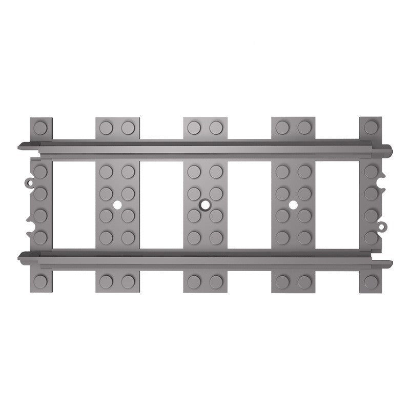 Compatible With Train Block Tracks, Switch Tracks, and Train Signal Light Accessories	