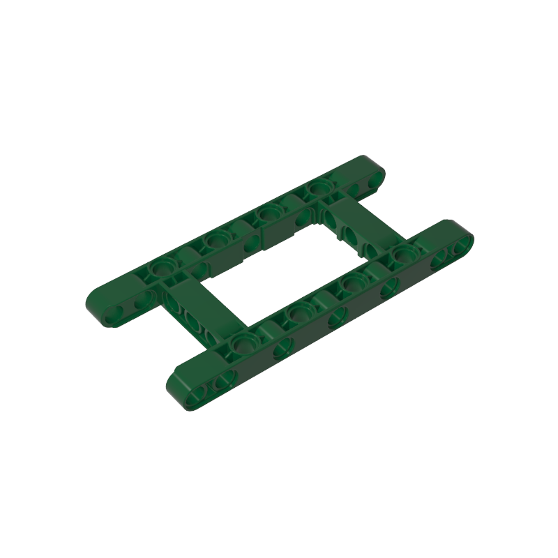 5x11 Perforated Arm Frame, Ring Mechanical Beam 64178