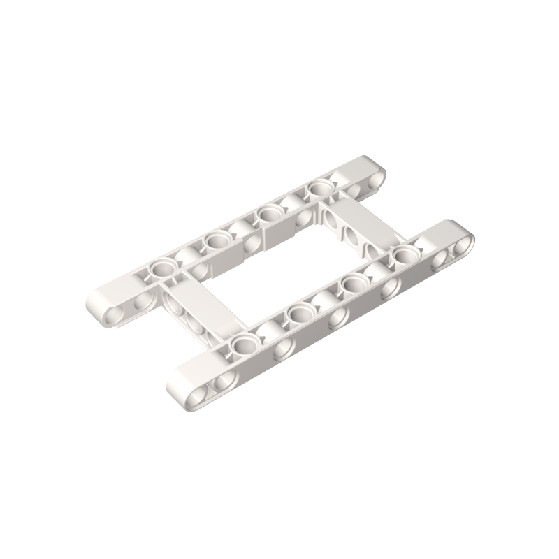 5x11 Perforated Arm Frame, Ring Mechanical Beam 64178