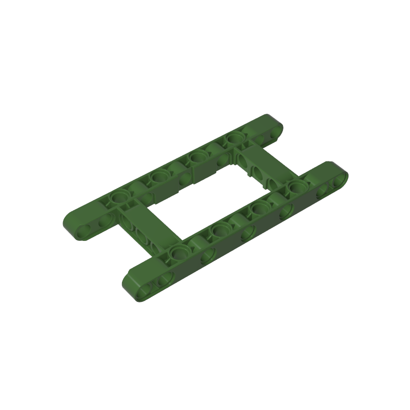 5x11 Perforated Arm Frame, Ring Mechanical Beam 64178