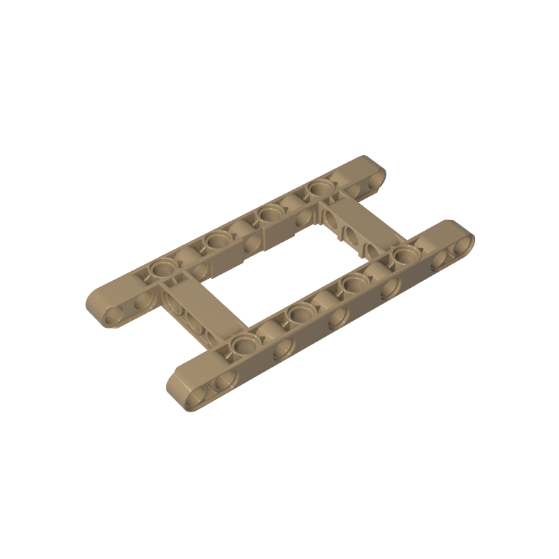 5x11 Perforated Arm Frame, Ring Mechanical Beam 64178