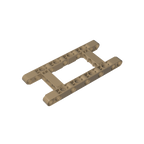5x11 Perforated Arm Frame, Ring Mechanical Beam 64178