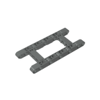5x11 Perforated Arm Frame, Ring Mechanical Beam 64178