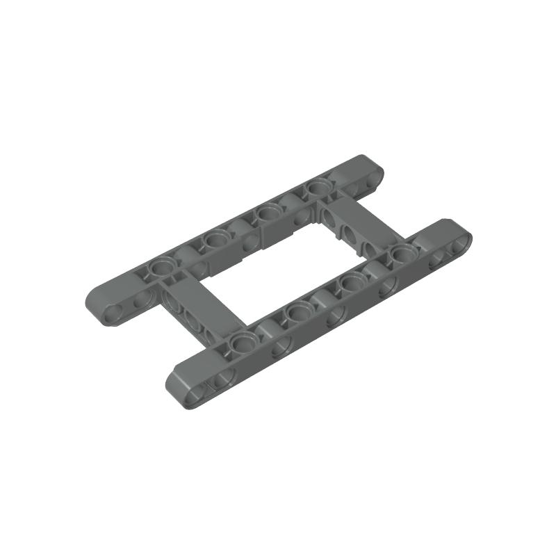 5x11 Perforated Arm Frame, Ring Mechanical Beam 64178