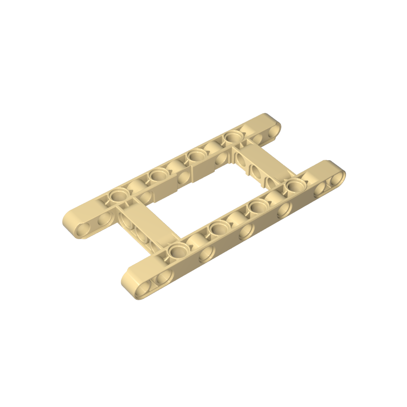5x11 Perforated Arm Frame, Ring Mechanical Beam 64178