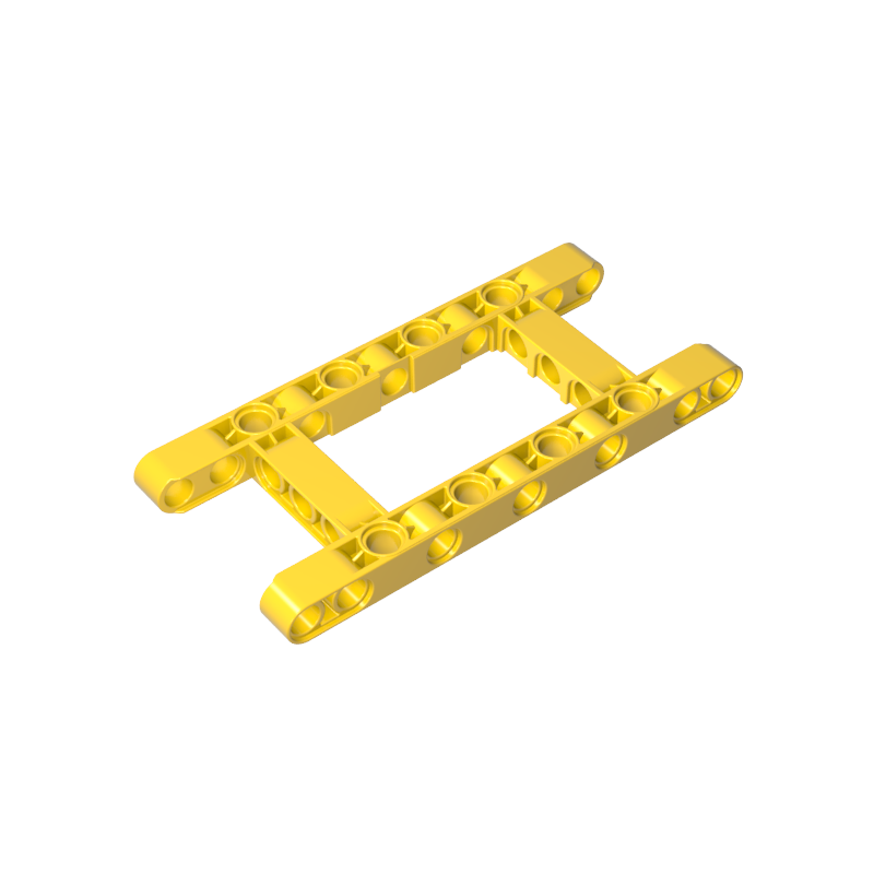 5x11 Perforated Arm Frame, Ring Mechanical Beam 64178