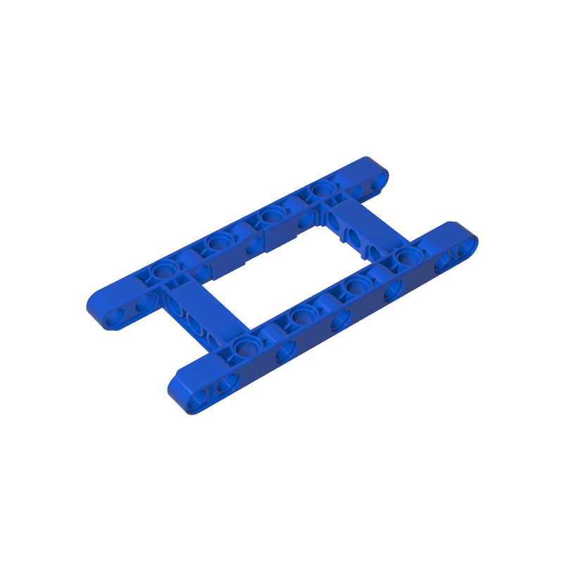 5x11 Perforated Arm Frame, Ring Mechanical Beam 64178