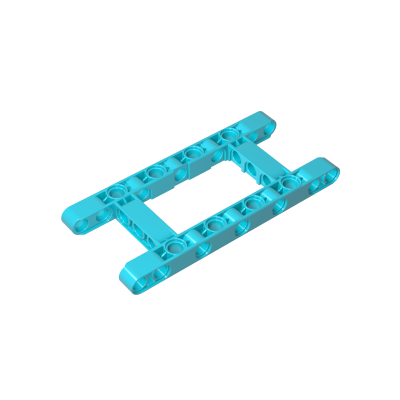 5x11 Perforated Arm Frame, Ring Mechanical Beam 64178
