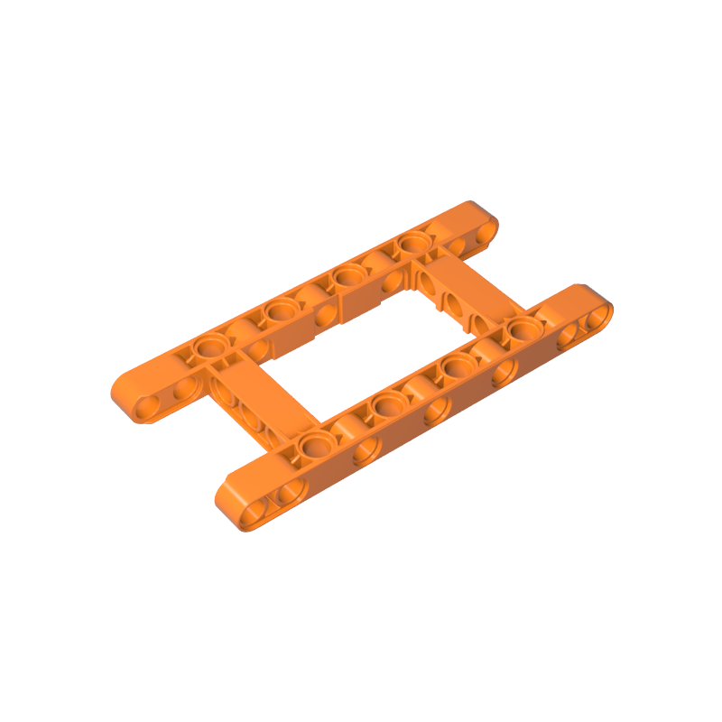 5x11 Perforated Arm Frame, Ring Mechanical Beam 64178