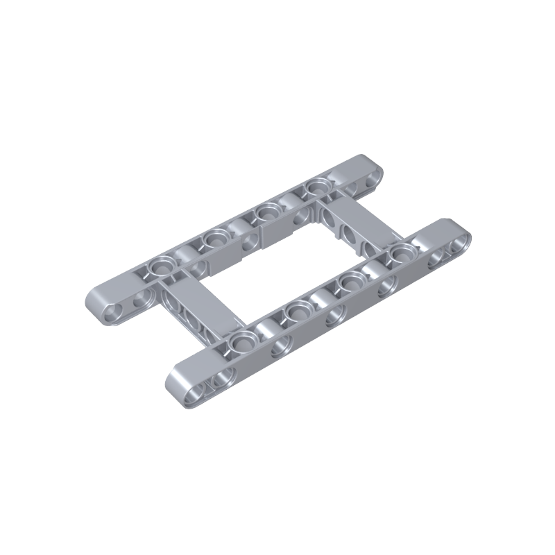 5x11 Perforated Arm Frame, Ring Mechanical Beam 64178