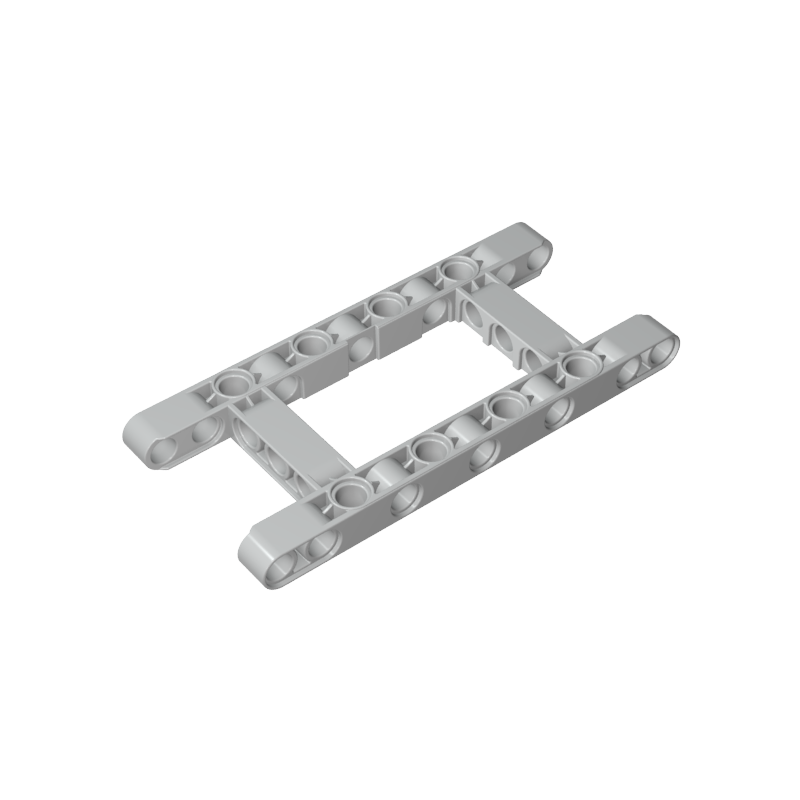 5x11 Perforated Arm Frame, Ring Mechanical Beam 64178
