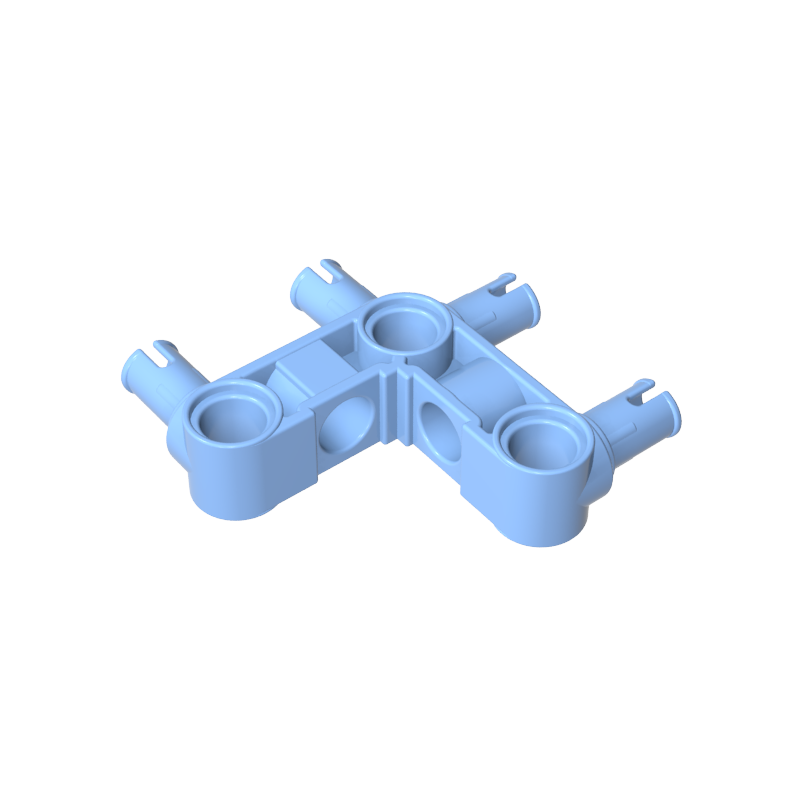 Four Bolts And Three Holes Right Angle Connector 55615