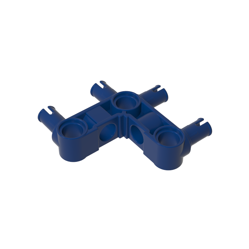 Four Bolts And Three Holes Right Angle Connector 55615