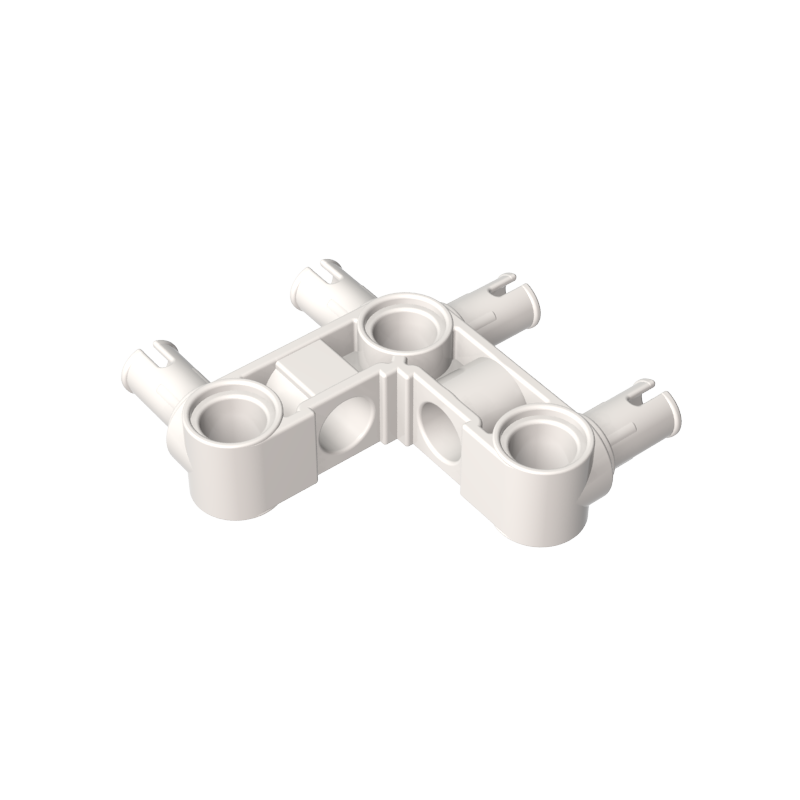 Four Bolts And Three Holes Right Angle Connector 55615