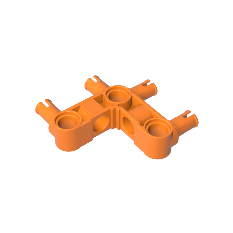 Four Bolts And Three Holes Right Angle Connector 55615