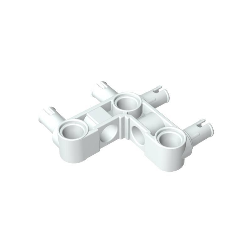 Four Bolts And Three Holes Right Angle Connector 55615