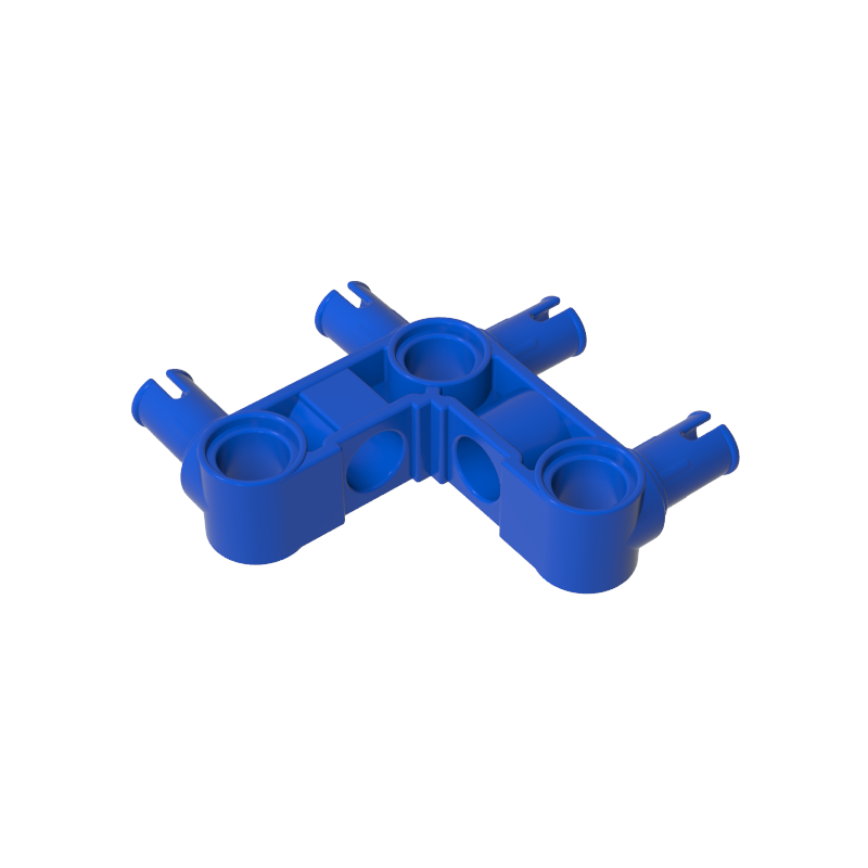 Four Bolts And Three Holes Right Angle Connector 55615