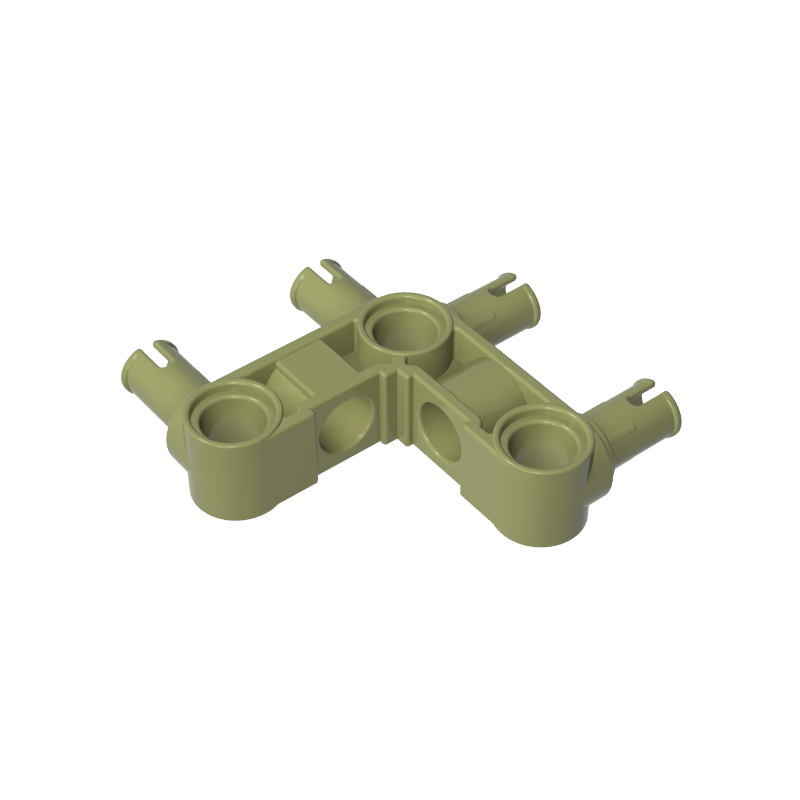 Four Bolts And Three Holes Right Angle Connector 55615