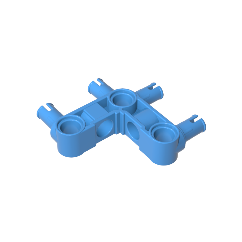 Four Bolts And Three Holes Right Angle Connector 55615