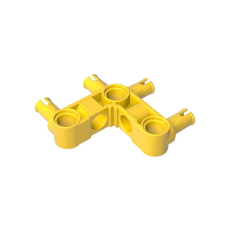 Four Bolts And Three Holes Right Angle Connector 55615