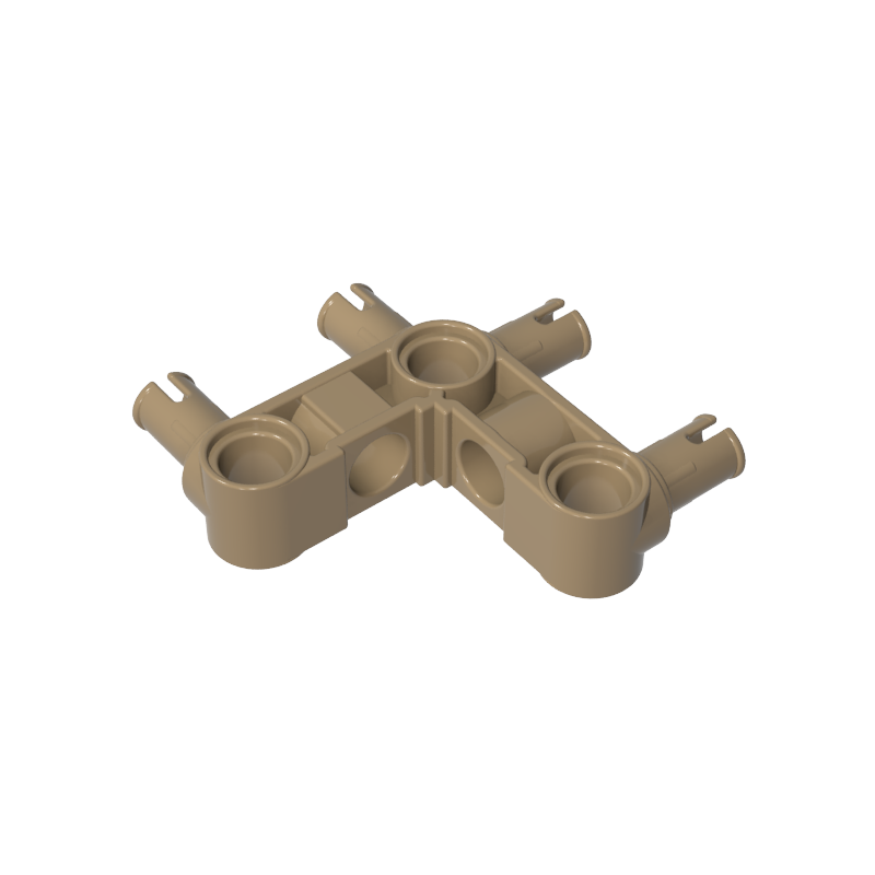 Four Bolts And Three Holes Right Angle Connector 55615