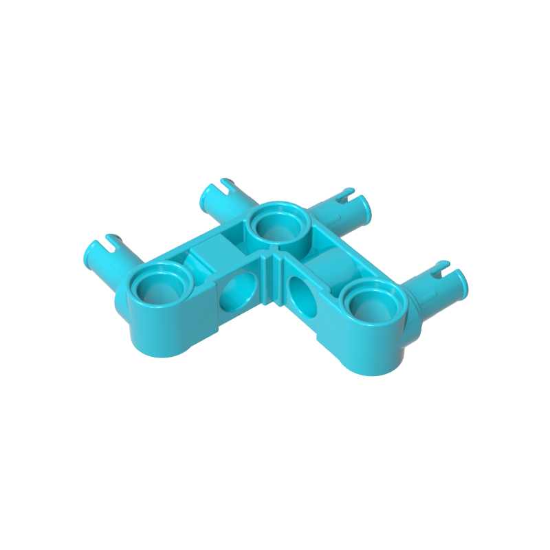 Four Bolts And Three Holes Right Angle Connector 55615