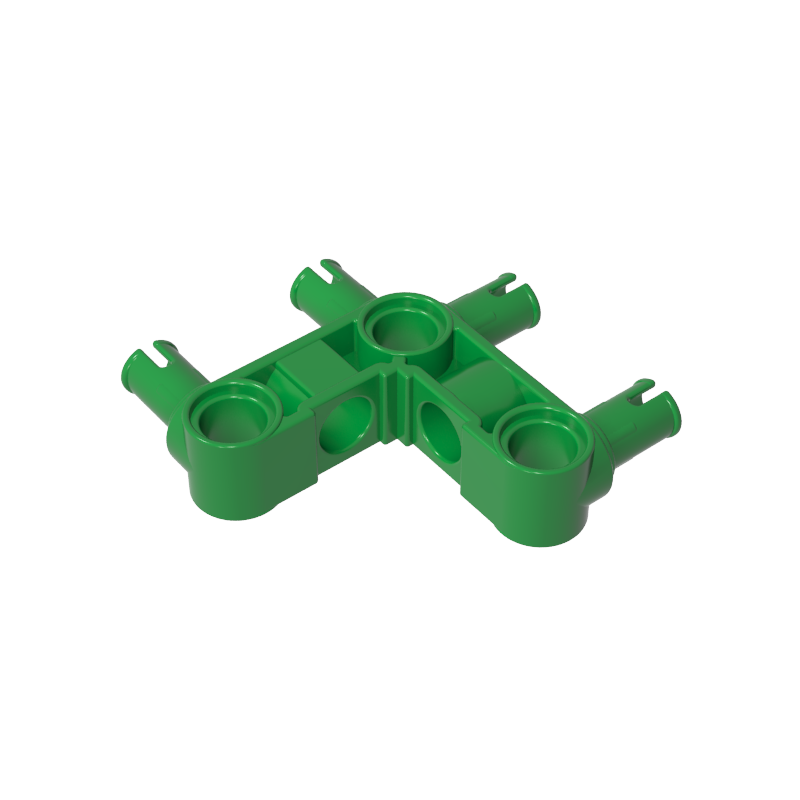 Four Bolts And Three Holes Right Angle Connector 55615