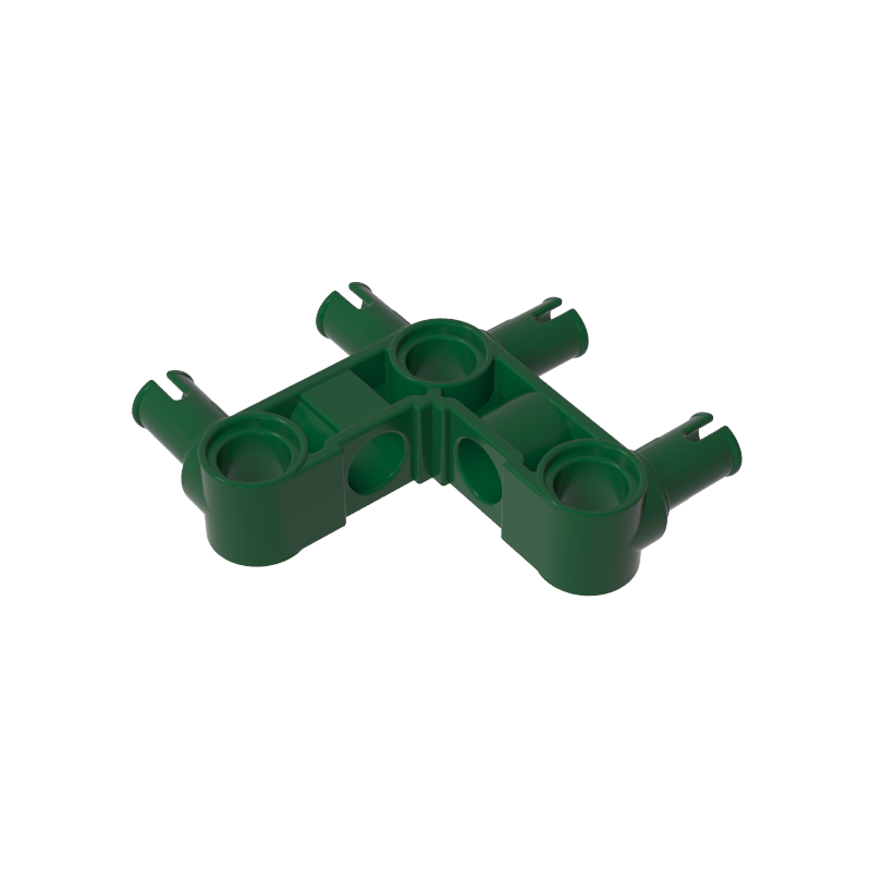 Four Bolts And Three Holes Right Angle Connector 55615