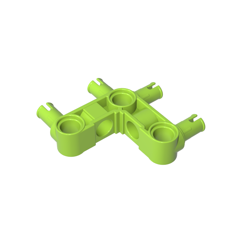 Four Bolts And Three Holes Right Angle Connector 55615