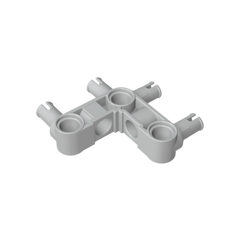 Four Bolts And Three Holes Right Angle Connector 55615