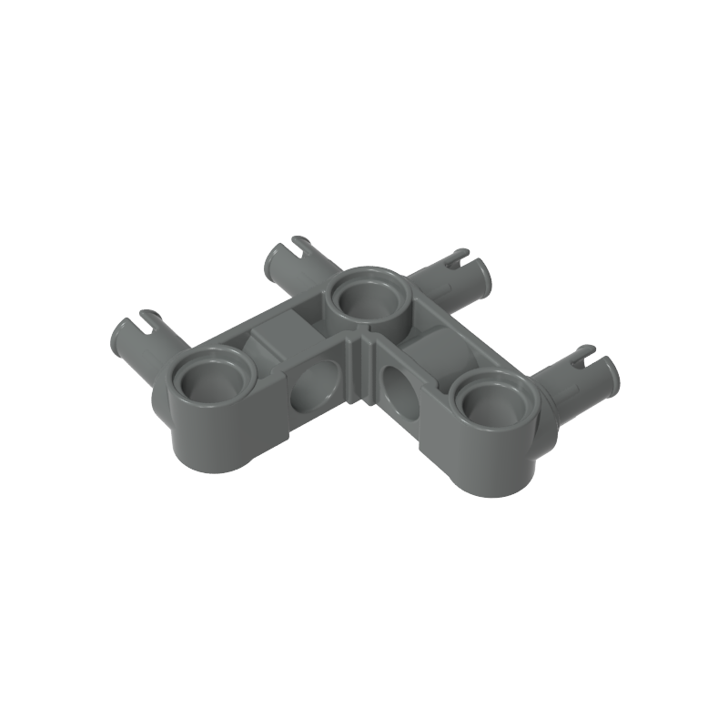 Four Bolts And Three Holes Right Angle Connector 55615