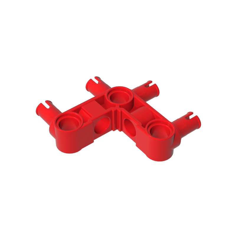 Four Bolts And Three Holes Right Angle Connector 55615