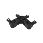 Four Bolts And Three Holes Right Angle Connector 55615