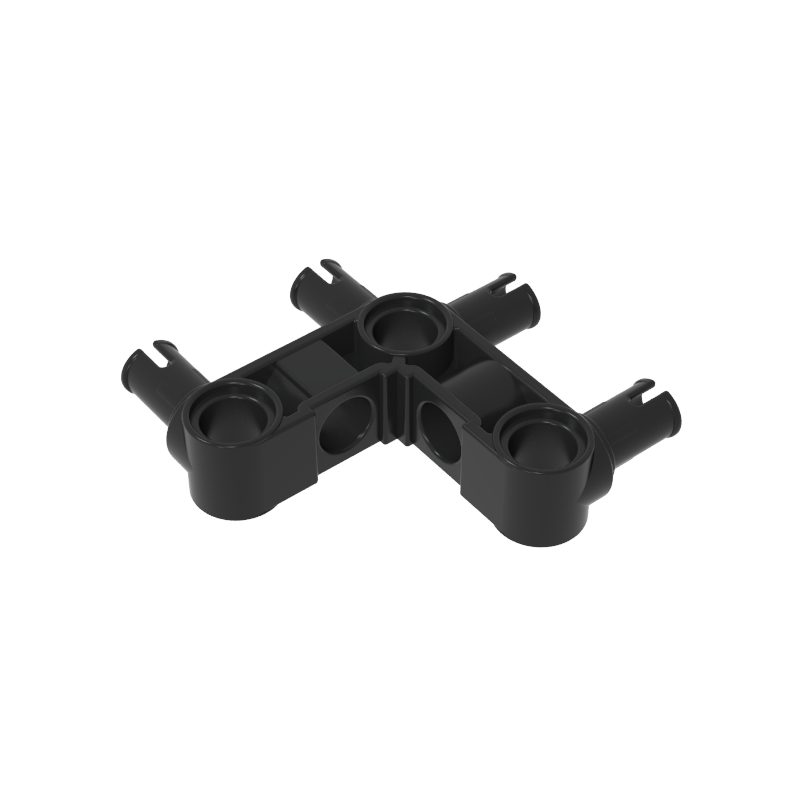 Four Bolts And Three Holes Right Angle Connector 55615