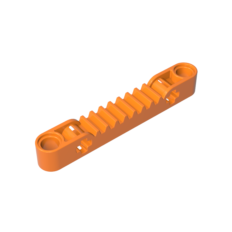 1x7 Gear Rack With Shaft Bolt Hole 87761