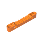 1x7 Gear Rack With Shaft Bolt Hole 87761