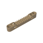 1x7 Gear Rack With Shaft Bolt Hole 87761