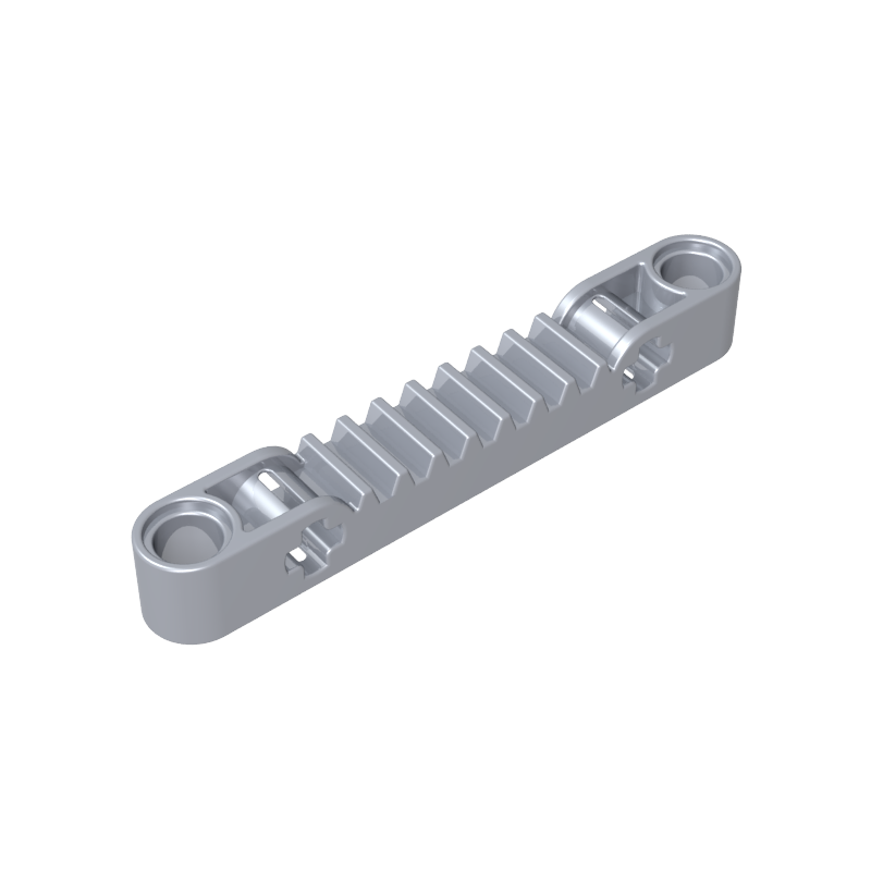 1x7 Gear Rack With Shaft Bolt Hole 87761