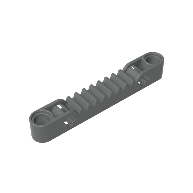1x7 Gear Rack With Shaft Bolt Hole 87761