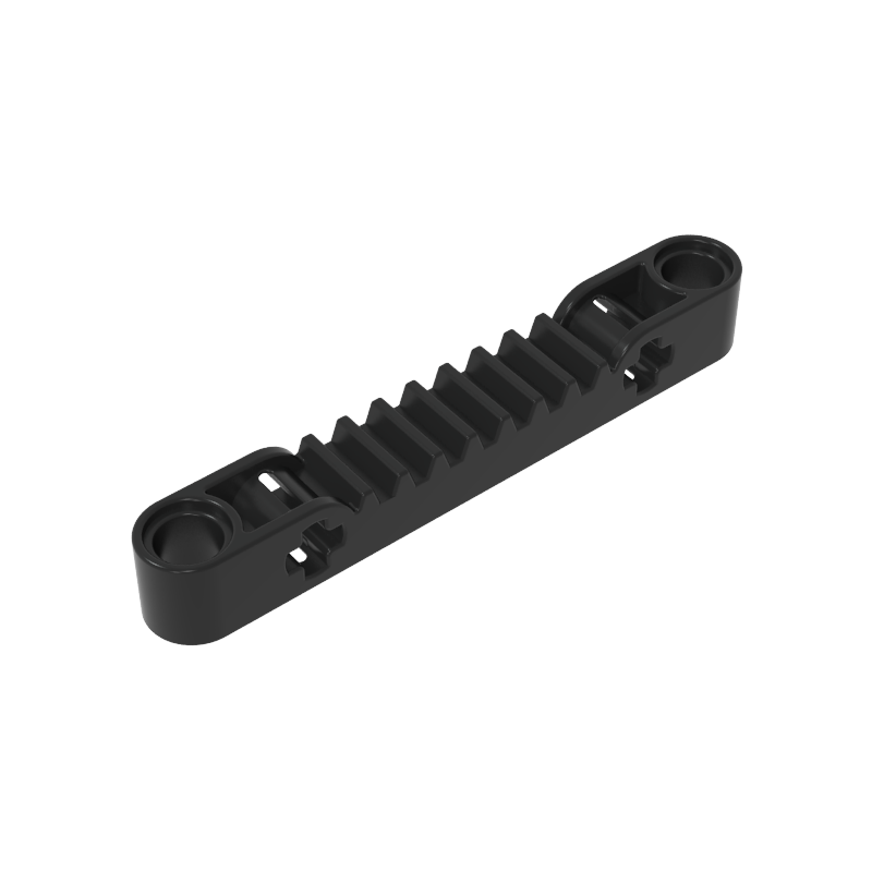 1x7 Gear Rack With Shaft Bolt Hole 87761