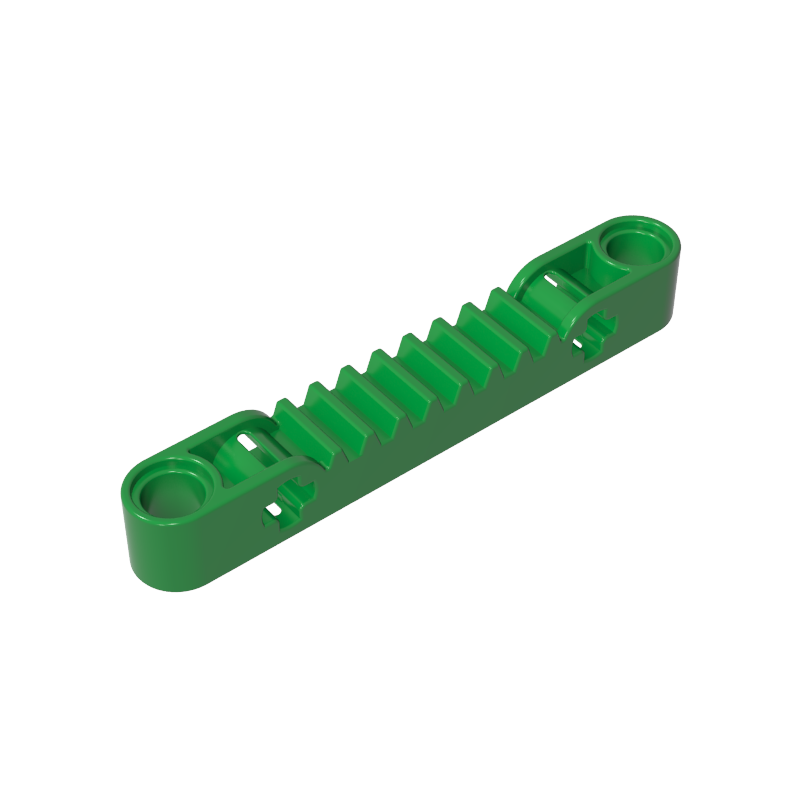 1x7 Gear Rack With Shaft Bolt Hole 87761
