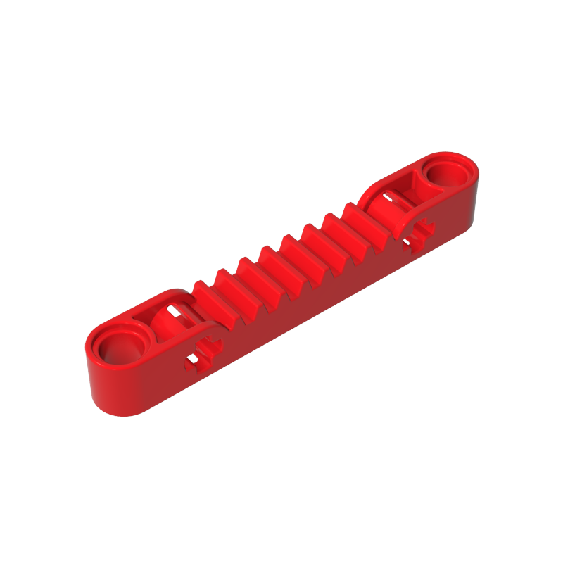 1x7 Gear Rack With Shaft Bolt Hole 87761